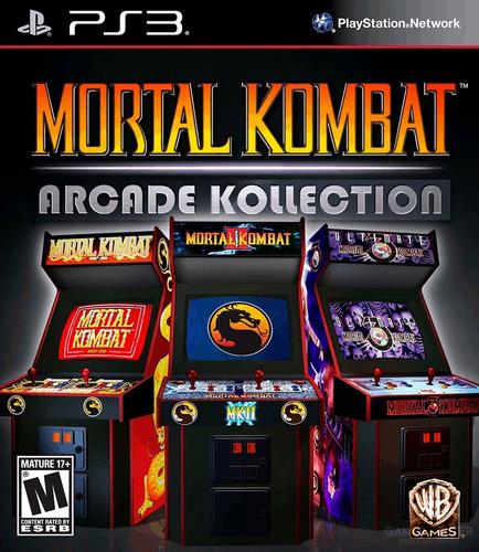 Mortal Kombat Arcade Kollection - Ps3 Digital Gcp