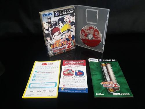 Naruto 2 Japonés Para Gamecube