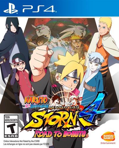 Naruto Shippuden Storm 4 Road To Boruto Ps4 Digital Gcp