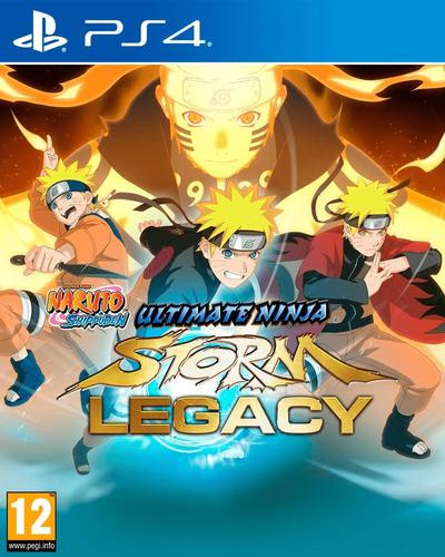Naruto Shippuden Ultimate Ninja Storm Legacy Ps4 Digital Gcp
