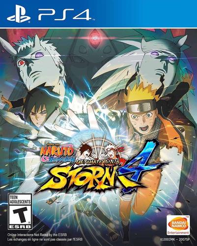 Naruto Ultimate Ninja Storm 4 Ps4 Digital Gcp