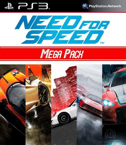 Nfs Need For Speed Mega Pack - Ps3 Digital Gcp