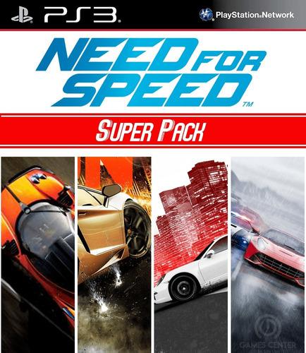 Nfs Need For Speed Super Pack - Ps3 Digital Gcp