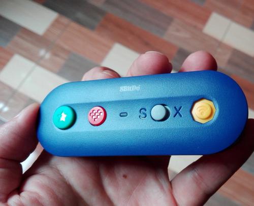 Nintendo Switch 8bitdo Gbros Para Gamecube