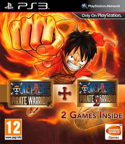 One Piece Pirate Warriors 1 + Warriors 2 - Ps3 Digital Gcp