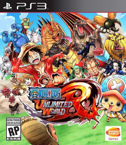One Piece Unlimited World Red - Ps3 Digital Gcp