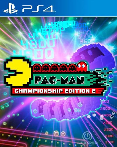 Pac Man Championship Edition 2 Ps4 Digital Gcp
