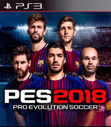 Pes 18 Pro Evolution Soccer 2018 Pes 2018 Ps3 Digital Gcp