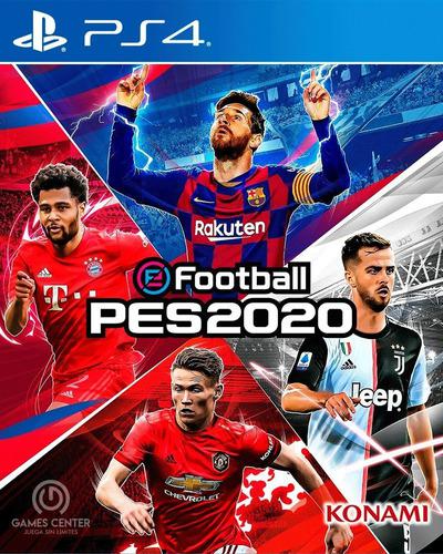Pes 20 Pro Evolution Soccer 2020 Pes 2020 Ps4 Digital Gcp