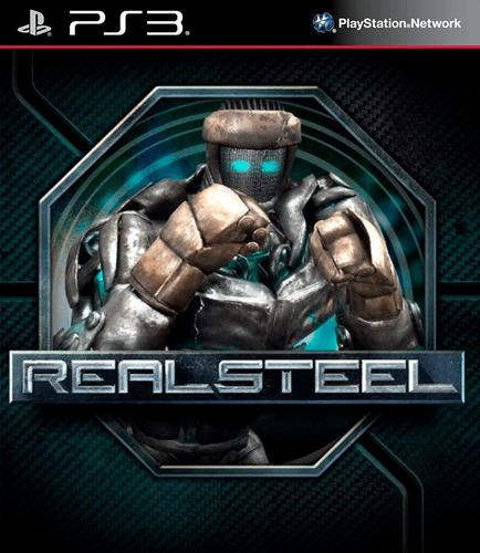 Real Steel - Ps3 Digital Gcp