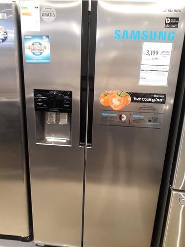Refrigeradora Samsung Rs51k5460sl Side By Side, 510 L