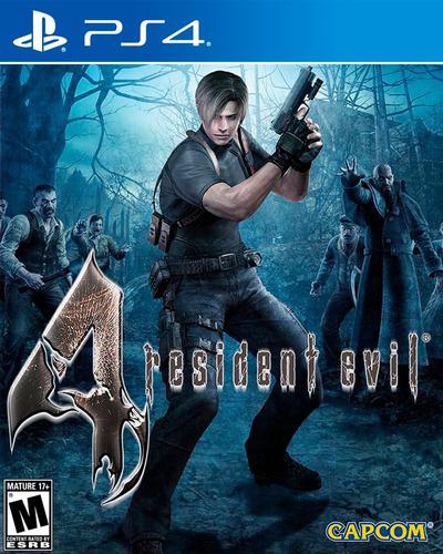 Resident Evil 4 Ps4 Digital Gcp