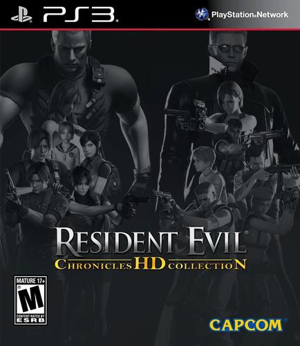 Resident Evil Chronicles Hd Collection - Ps3 Digital Gcp