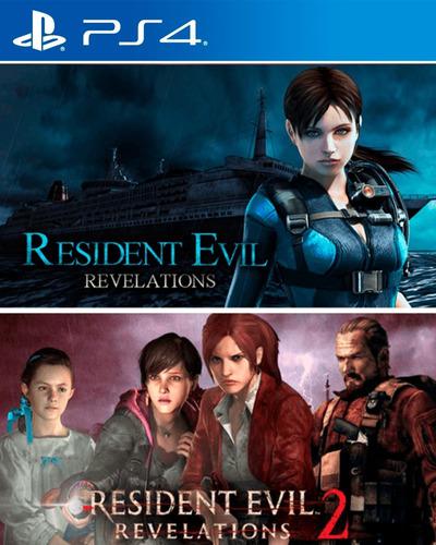 Resident Evil Revelations 1 & 2 Bundle Ps4 Digital Gcp