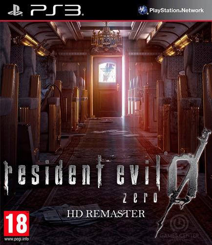Resident Evil Zero Hd Remaster - Ps3 Digital Gcp