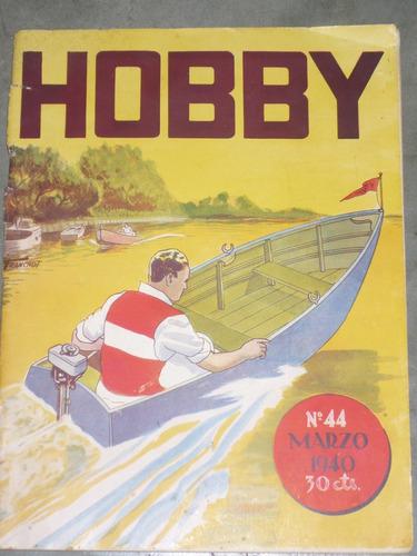 Revista Hobby De 1940