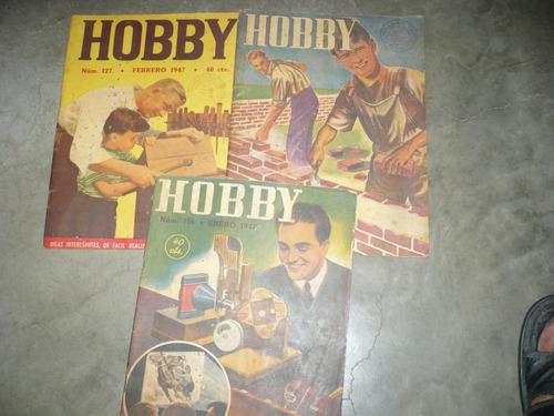 Revistas Antiguas Hobby De Los Años 1947