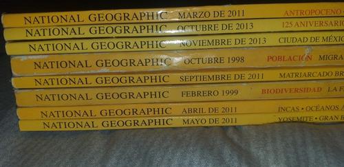 Revistas De National Geographic En Español