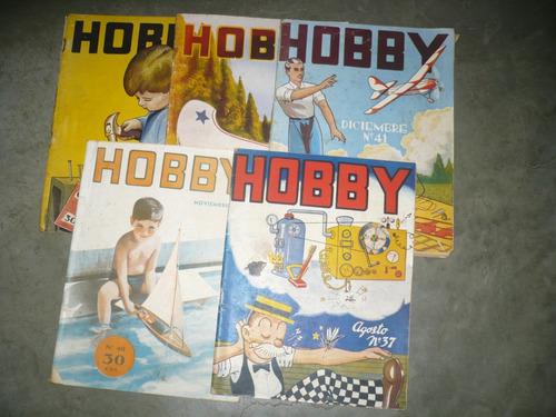 Revistas Hobby De Los Años 1939