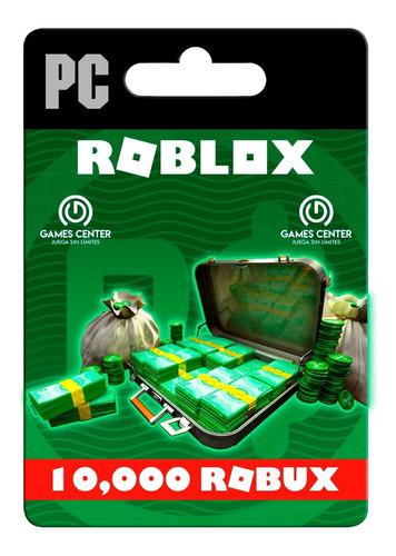 Roblox 10000 Robux Pc - Global - Gcp