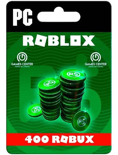 Roblox 400 Robux Pc - Global - Gcp