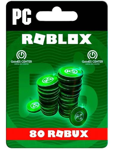 Roblox 80 Robux Pc - Global - Gcp