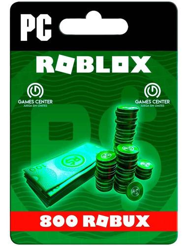 Roblox 800 Robux Pc - Global - Gcp