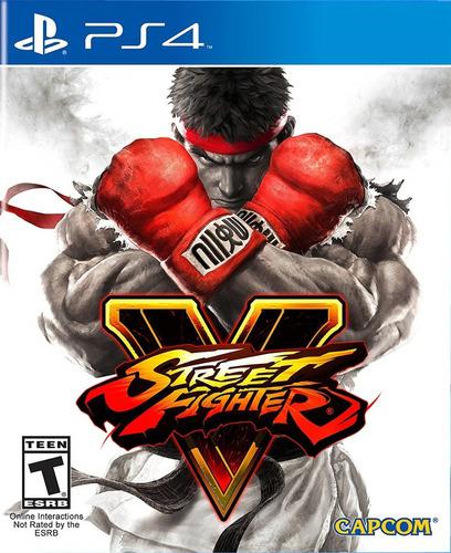 Street Fighter V Ps4 Digital Gcp