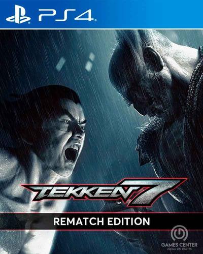 Tekken 7 Rematch Edition Ps4 Digital Gcp