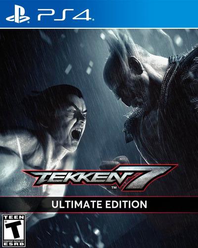 Tekken 7 Ultimate Edition Ps4 Digital Gcp