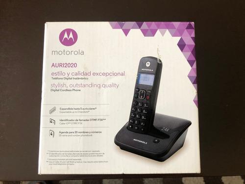 Teléfono Digital Inalámbrico Motorola Auri2020