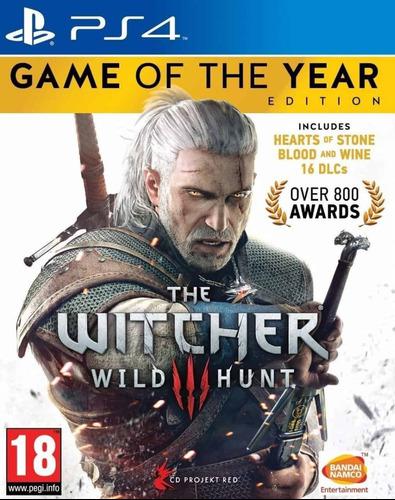 The Witcher 3 Wild Hunt Complete Edition Ps4 Digital Gcp