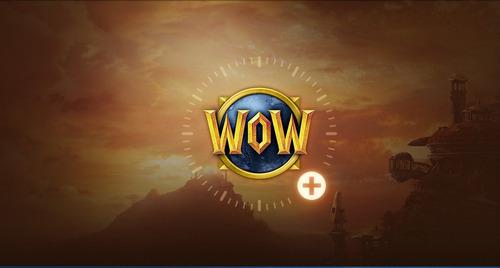Tiempo De Juego Incluye Acceso A World Of Warcraft Y Classic
