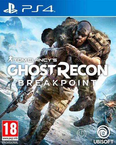 Tom Clancys Ghost Recon Breakpoint Ps4 Digital Gcp