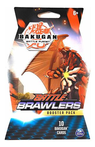 Bakugan Battle Planet Pack X 10 Cartas Exclusivas Modelo 3