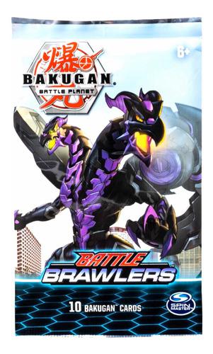 Bakugan Battle Planet Set De Cartas X 10 Exclusivas Modelo 2