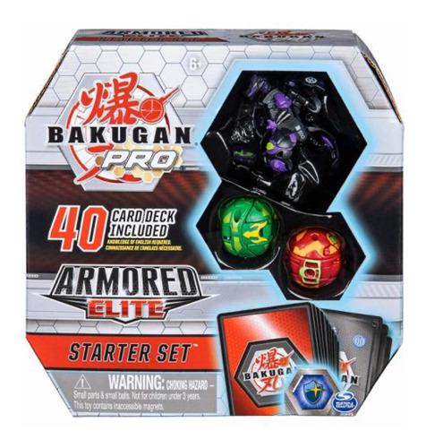 Bakugan Pro Armored Elite Lit X3 Bakugan Starter Pack 2020