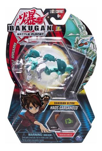 Bakugan Ultra Haos Garganoid Nivel 3 Rare