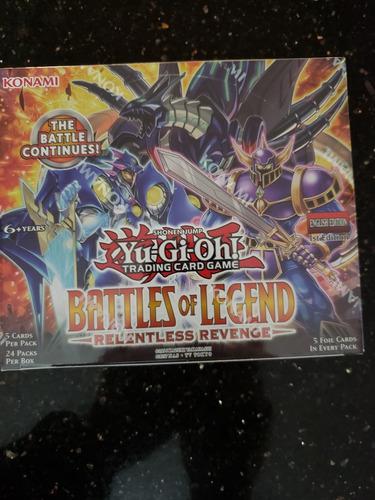Battles Of Legend Relentless Revenge Yugioh Booster Box