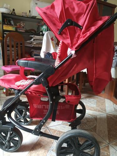 Coche Para Bebe Llantas Plegables 200 Soles