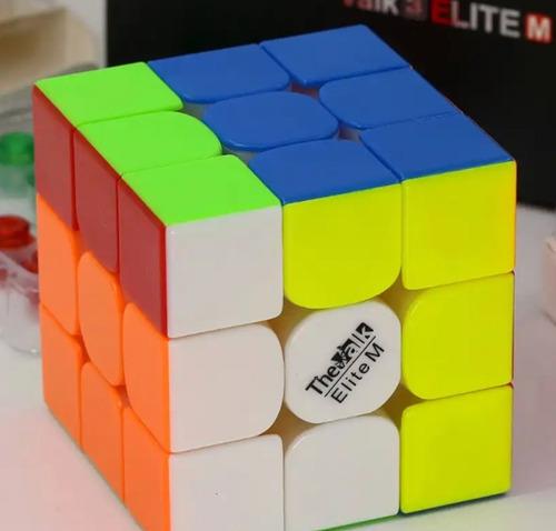 Cubo De Rubik Magnético Profesional Qiyi Valk3 Elite M 3x3