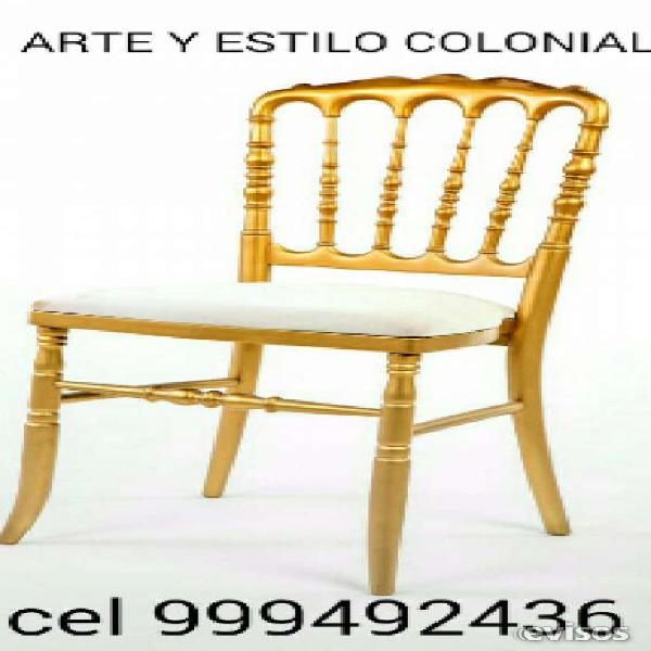Fabricante de muebles dorados lima peru en Lima