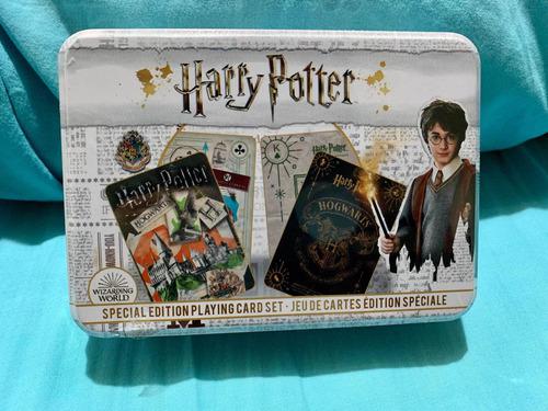 Juego De Cartas - Harry Potter Nuevo. Edición Limitada.