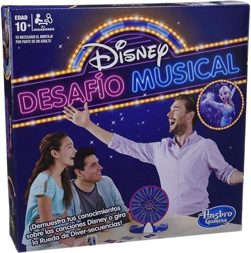 Juego De Mesa Disney Desafío Musical Original Nuevo