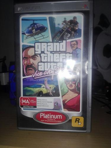 Juego De Psp Original Grand Theft Auto Vice City