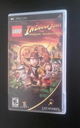 Lego Indiana Jones Para Psp
