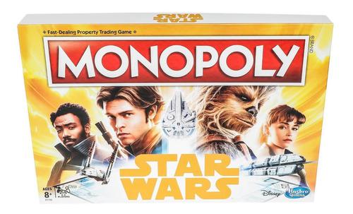 Monopolio Edición Han Solo Una Historia De Star Wars
