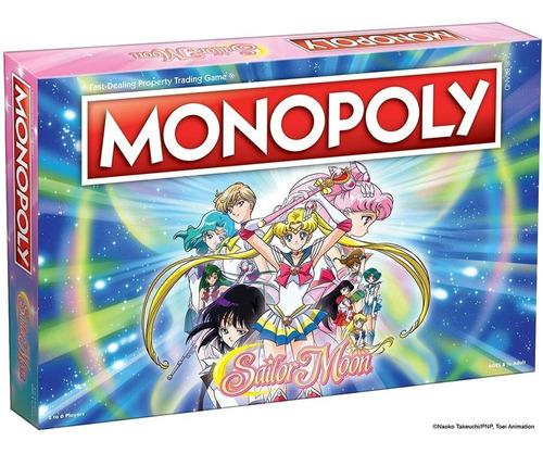 Monopolio Sailor Moon Hasbro Original Importado