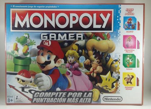 Monopoly Gamer En Base De Madera