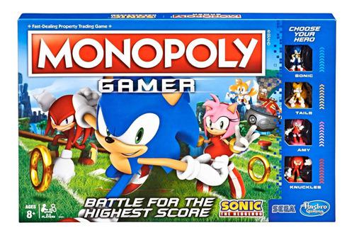 Monopoly Sonic The Hedgehog Original Importado De Usa